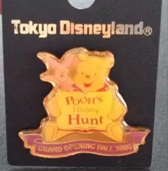 ★レア！レトロ★東京ディズニーランド★プーさんのハニーハント★グランドオープン★