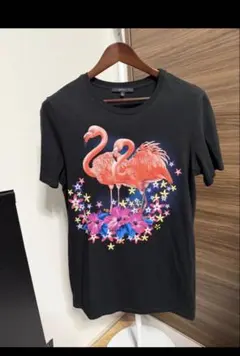Mサイズ GUCCI フラミンゴTシャツ　グッチ　本物のサムネイル