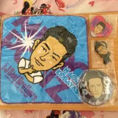 値下げ‼️METRO  POLIZ ガチャ&モバイル缶バッチ^ ^