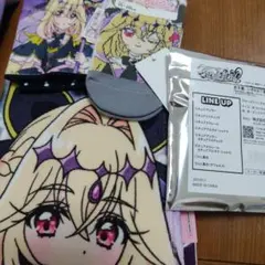 キュアアルカナ シャドウ ハンカチ フェイスタオル 靴下 4点セット