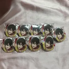 ヒプノシスマイク ヒプマイ 山田三郎 flava キャラバッジ 缶バッジ