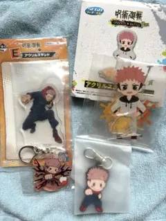 呪術廻戦　虎杖悠仁　アクリルスタンド等