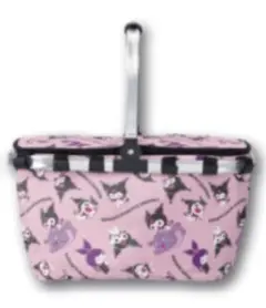 クロミ ひんやりバスケット KUROMI'SPRETTYJOURNEY ピンク