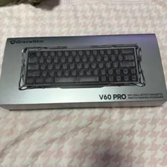 GravaStar V60 PRO キーボード 本体
