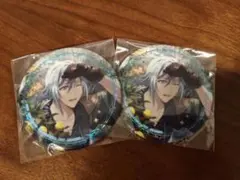 アイドリッシュセブン 2024 ホログラム缶バッジ 四葉環 2個セット