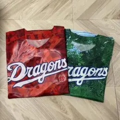 中日ドラゴンズ 昇竜 ユニフォーム ユニホーム セットのサムネイル