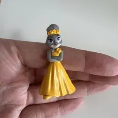 ズートピア ガチャガチャ ニック&ジュディ コスチュームフィギュアコレクション