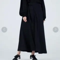 アディダス Y-3 ヨウジヤマモト クラシック トラックスカート ブラック