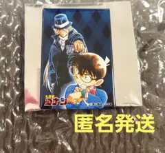 名探偵コナン 小学館 ランダム スクエア缶バッジ ジン 江戸川コナン