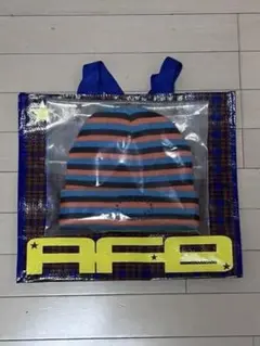 AFB ボーダービーニー ショッパー付き swag Cityboy 希少 廃盤のサムネイル