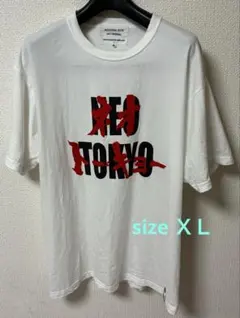 NEO TOKYO AKIRAアキラオマージュグラフィックTシャツ