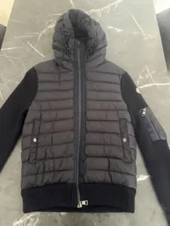 MONCLER ハイブリッドニットダウンジャケット