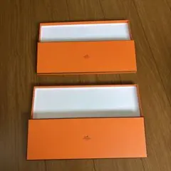 エルメス　ネクタイ空箱