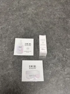 Dior Snow トライアルセット