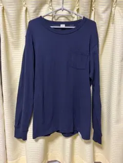 Healthknit ポケット長袖Tシャツ Lサイズのサムネイル