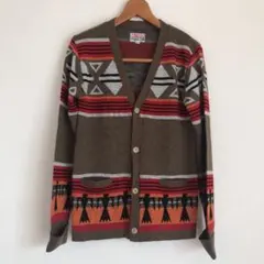 SALTWATER cowboyカーディガン Ｍのサムネイル