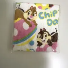 チップとデール ハンドタオル