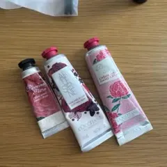 L'OCCITANE ピオニー ハンドクリーム 3本セット