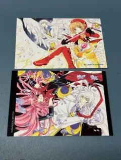 開封品】 カードキャプターさくら 原作版 カード 月（ユエ）／ルビー