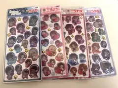 名探偵コナン　うるちゅるポップシール　正規品　4枚セット