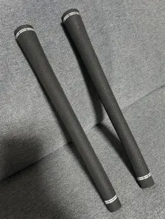VTM 360ラバーグリップ　ゴルフグリップ 2本セット ブラック 新品