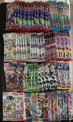 ⭐︎ポケカ 引退品 まとめ売り⭐︎ リザードンSAR・ミュウex