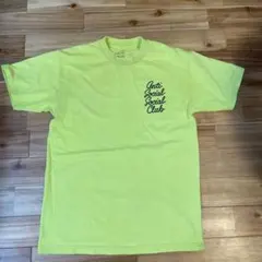 Anti Social Social Club Tシャツ ネオンイエロー