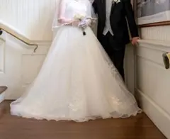 アールイズウェディング with a white オーバースカート