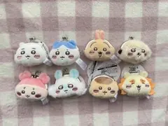 ちいかわミニがま口ポーチ全8種コンプリートセット