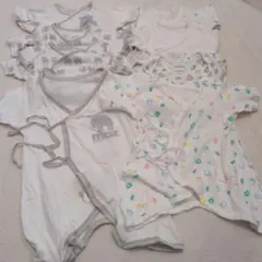 ベビー肌着8枚セット