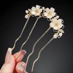 かんざし 簪 花 髪飾り 着物 フォーマル 入学 入園 卒業 卒園 結婚 ヘア