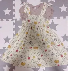 ☆最終お値下げ☆アプレレクール ワンピース 花柄 100