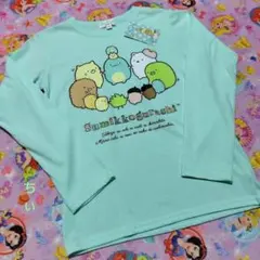 最終価格★すみっコぐらし 140 ロングTシャツ☆すみっこ 長袖 ねこ★