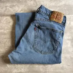 M*m様 リーバイス505 W36 L29 メキシコ製 00s フェードブルー