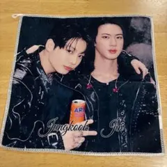 BTS グク JKマイクロファイバーハンドタオル 30×30cm - メルカリ