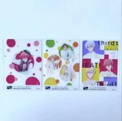 アイナナ　MEMORIAL EXHIBITION クリアカード