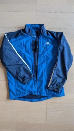 adidas ウインドブレーカー　上着　140cm