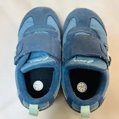 asics スクスク アイダホ 15.5cm ブルー