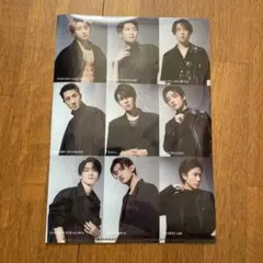 snowman W／タペストリー　A5サイズクリアファイル