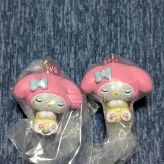 サンリオキャラクターズ　GRWM マスコットチャーム　メロディ✕2点