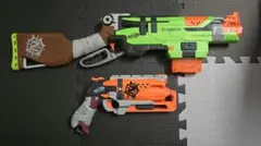 NERF Zombie Strike 本体 2点セットのサムネイル