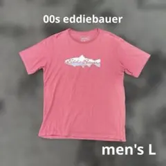 00s eddiebauer logo T-shirt c-boyのサムネイル