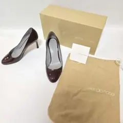 セルジオロッシ パンプス イタリア製 箱・保存袋付き 美脚 金具 22.5cm