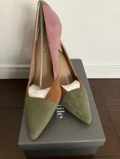 新品未使用　オデットエオディールパンプス