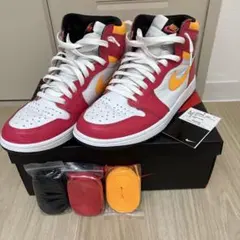 NIKE Air Jordan 1 Retro High OG 赤/白/黒/黄