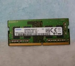 PC4-2400T ,19200 4GB ノートPC用メモリ RAM【18】