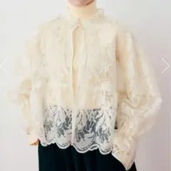 HERIN.CYE Lace blouse レースブラウス