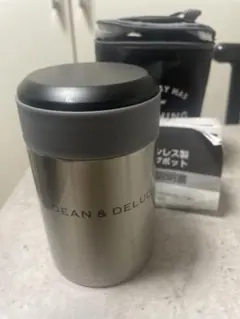 【廃盤品】DEAN&DELUCA スープポット シルバー300mlのサムネイル