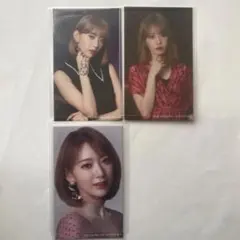 IZ*ONE サクラ　EYENS ON ME DVD 特典トレカ 初回生産限定