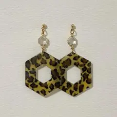 #37ハンドメイド♡イヤリングorピアス